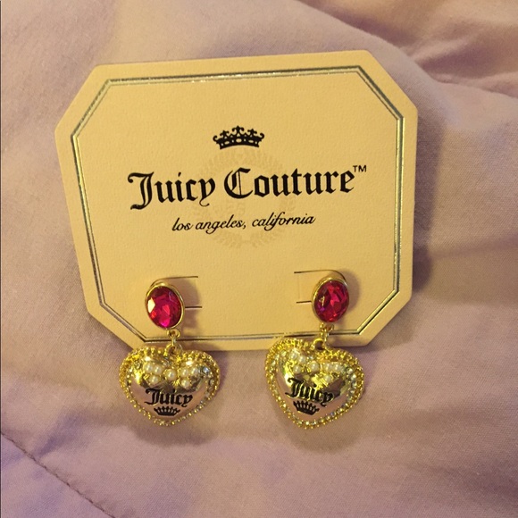 Juicy Couture Earrings 🌺🌻 - Picture 7 of 8